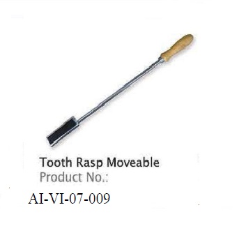 TOOTH RASP MOVEABLE